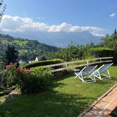 Appartement cosy avec vue exceptionnelle
