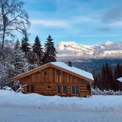 Chalet Haut de Gamme - St Nicolas de Véroce