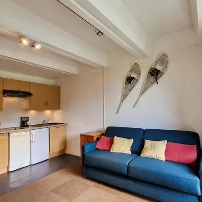 Studio confortable au pied des pistes - 4 pers. - FR-1-425-224