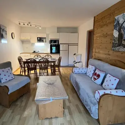 3 pièces avec terrasse