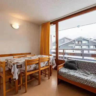 Les Eterlous 25 - Appt vue pistes 4 pers