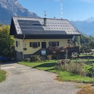Les Balcons du Mont-Blanc : Appartement centre village
