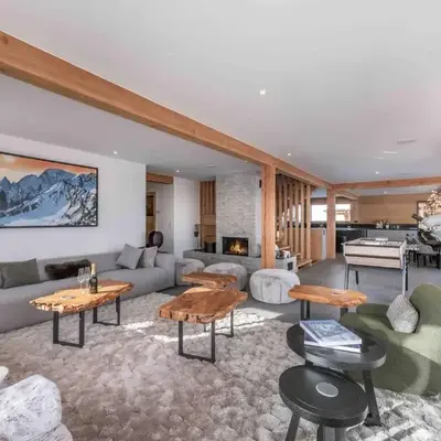 Chalet moderne à Combloux avec piscine et espace bien-être - FR-1-569-160