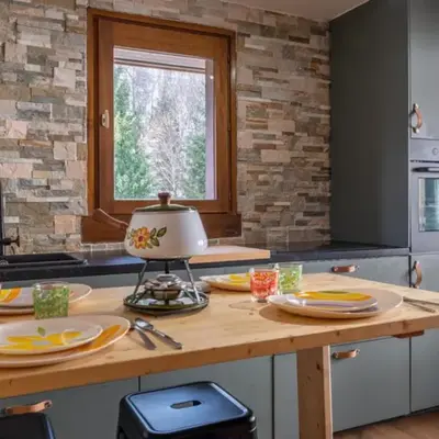 Lovely family nest for mountain vacations