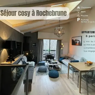 Family cocoon Prime Rochebrune location