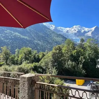Appart Centre Chamonix Grande Terrasse Mont Blanc