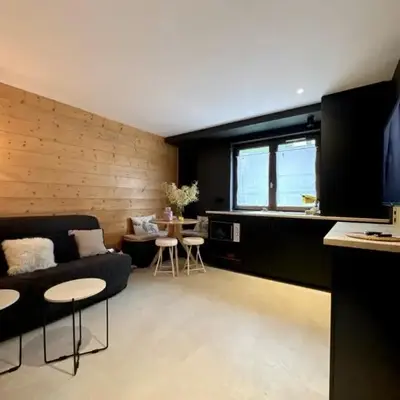 Appartement F2 Bis centre de Megève