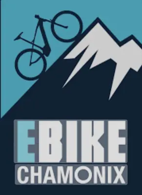 a bike on top of a mountain with a hand at Andro in Chamonix-Mont-Blanc