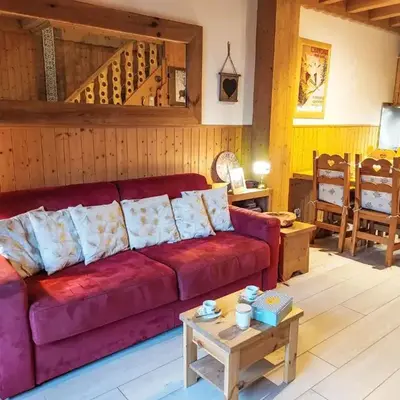 Apartment Le clos Alpin by Interhome