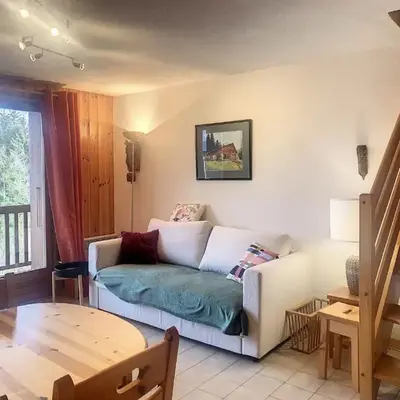 Duplex 3 pièces au cœur de Combloux