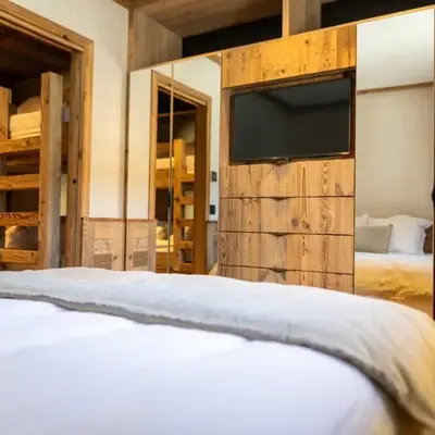 Apartment with terrace and parking heart of Megève