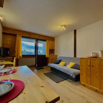 Studio cosy rénové avec balcon et animaux acceptés