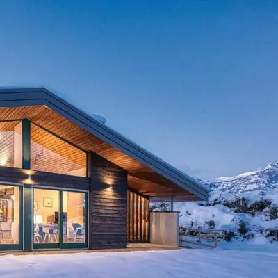 Luméa - Chalet vue sur le Mont Blanc