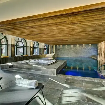 La Belle Cordee SPA lujo y piscina CHAMONIX