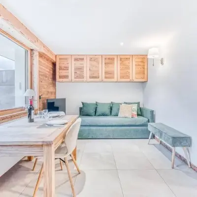 Barrats Studio - modern with Mont Blanc view