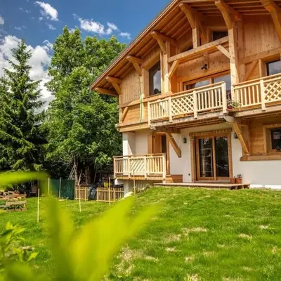 Charmant appartement dans chalet