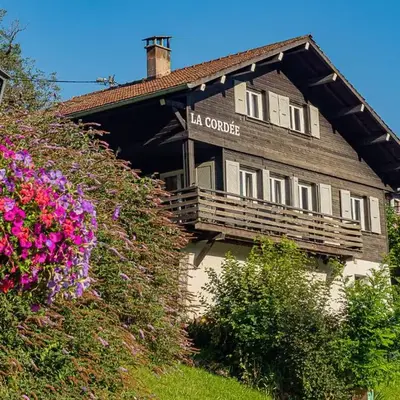 Chalet La Cordée