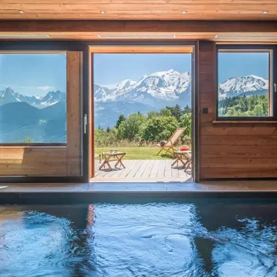 Chalet 14 personnes I Luxe I Piscine & Sauna I Salle cinéma I Le Chalet Club