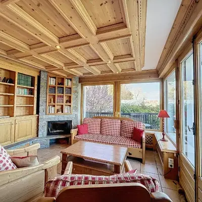Chalet 9 personnes à Combloux