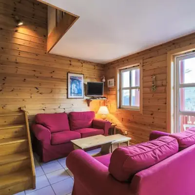 Les Chalets de Flaine Hameau - maeva Home - Chalet 3 Pièces 8 Personnes - Confort MAE-3392