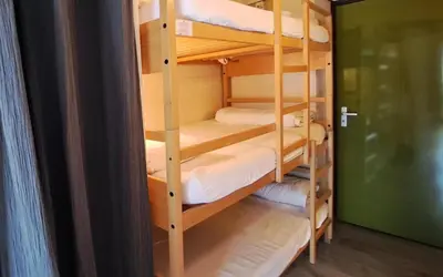 a couple of bunk beds in a room at Résidence Andromède - maeva Home - Studio 4 Personnes - Confort MAE-3649 in Flaine