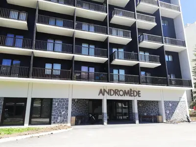an exterior view of an apartment building at Résidence Andromède - maeva Home - Studio 4 Personnes - Confort MAE-3653 in Flaine