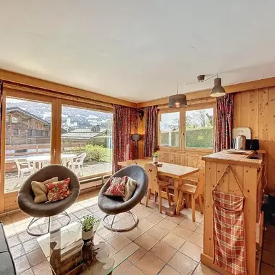 Appartement Mont Blanc : 2 chambres