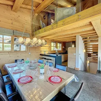 Superbe chalet au calme avec jardin