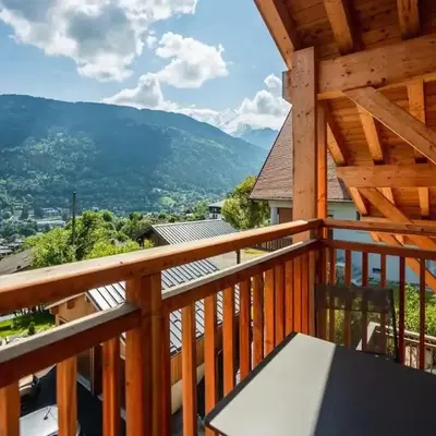 Chalet familial de 6 chambres dominant Saint-Gervais classé 4 étoiles