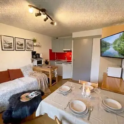 Appart à la montagne navette et parking gratuit