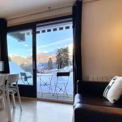 La marmotte: Vue Mont Blanc