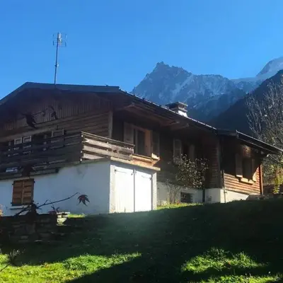 Superbe chalet 10 personnes 5 chambres Les Houches
