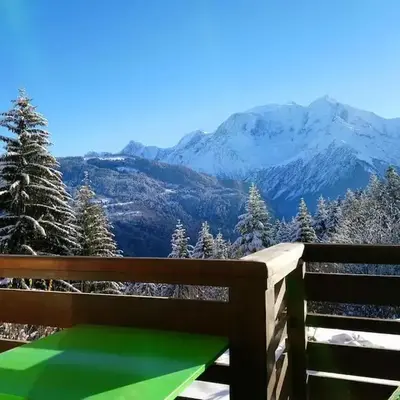 Studio Bettex 4p- vue Mont-Blanc