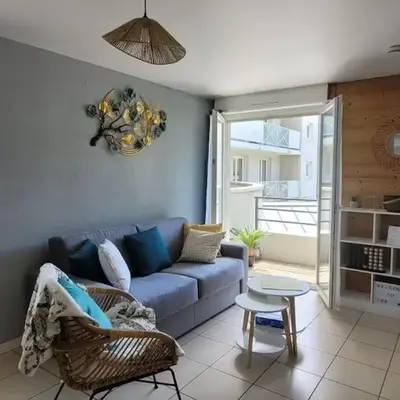 Appartement l'Étoile pour 1 à 4 personnes