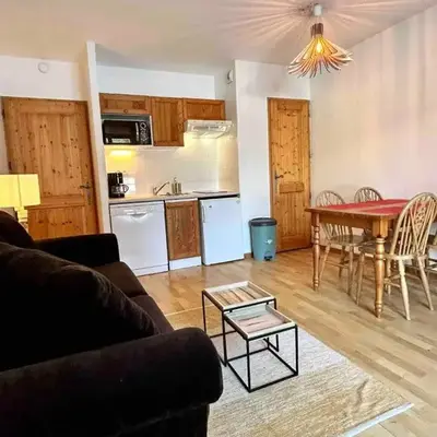 Studio confortable avec parking et animaux admis - FR-1-629-139