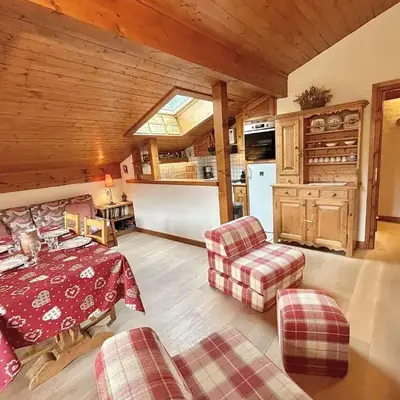 Appartement cosy 2P+cabine