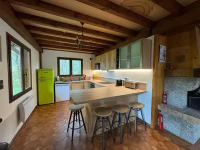 Gallery image of Chalet cosy au pied du Mont Blanc in Les Houches