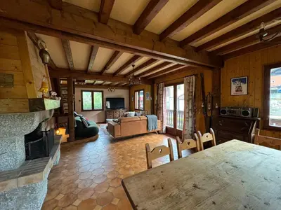 Gallery image of Chalet cosy au pied du Mont Blanc in Les Houches