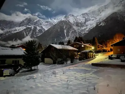 Gallery image of Chalet cosy au pied du Mont Blanc in Les Houches