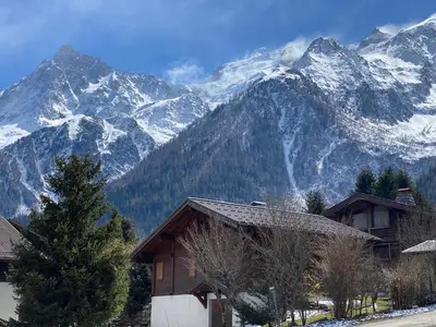 Gallery image of Chalet cosy au pied du Mont Blanc in Les Houches