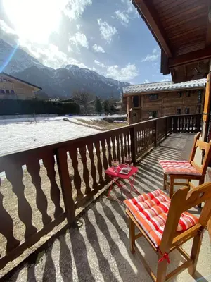 Gallery image of Chalet cosy au pied du Mont Blanc in Les Houches