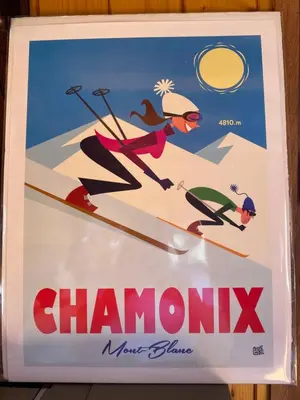 Gallery image of Chalet cosy au pied du Mont Blanc in Les Houches