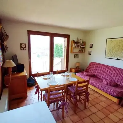 Beautiful apartment near the slopes of Megève