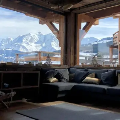 Appartement Luxe comme un Chalet - vue exceptionnelle