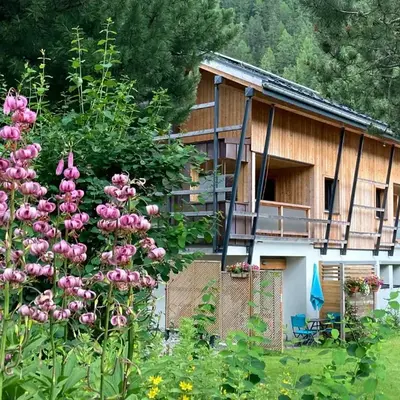 Chalet Walser à VALLORCINE 13 kms CHAMONIX France