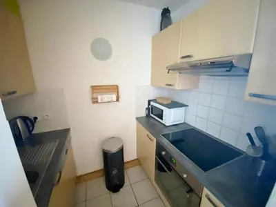 a bathroom with a toilet and a sink and a tub at Appartement 4 pièces, 6-7 pers, balcons et parking, Morillon 1100 - FR-1-815-101 in Morillon