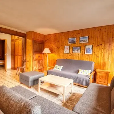 Appartement 6p à Samoëns avec parking