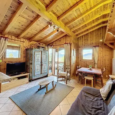 Appartement 3 pièces tout équipé avec balcon et box fermé