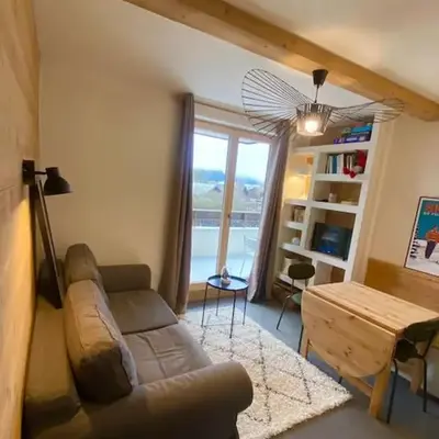 Appartement 4 personnes centre village