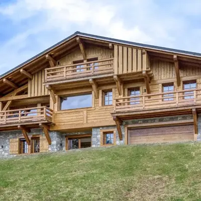 Chalet de Denis luxe alpin et emplacement ideal à Megeve